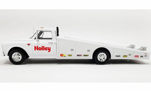 ACME 1801707WH 1967 Chevrolet C-30 Ramp Truck - Holley