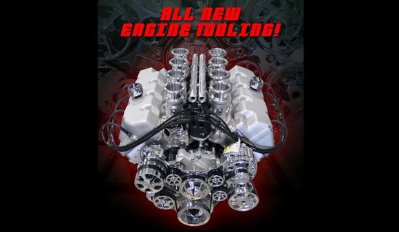 ACME 1801847E Injected Boss 9 429 Engine & Transmission