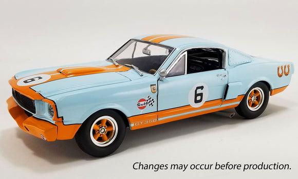ACME 1801865 1965 Shelby GT350R - Gulf Racing Tribute