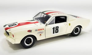 ACME 1801871 1965 Shelby GT350R - Pedro Rodriguez #18