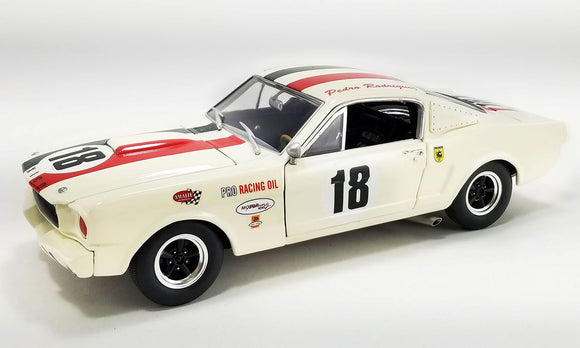 ACME 1801871 1965 Shelby GT350R - Pedro Rodriguez #18