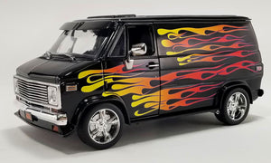 ACME 1802102 1976 Chevrolet G-Series Van "The Hot Box"