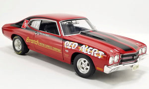 ACME 1805526 1970 Chevrolet Chevelle LS6 Red Alert