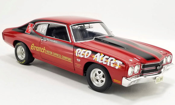 ACME 1805526 1970 Chevrolet Chevelle LS6 Red Alert