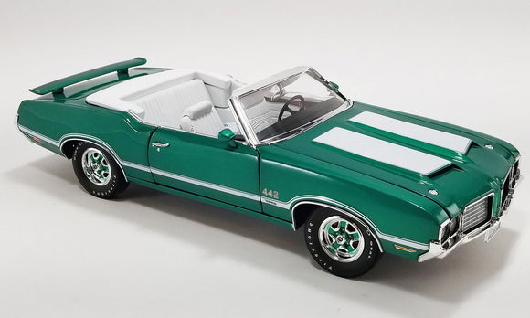 ACME 1805625 1972 Oldsmobile 442-W30 Convertible