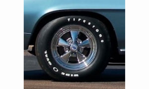 ACME 1805723W Cragar Wheel & Tire Set - Chrome