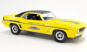 ACME 1805730 1969 Chevrolet Yenko Camaro SC/SS/E - Lawrence & Preston