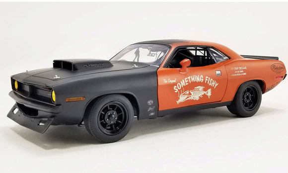 ACME 1806131 1970 Plymouth HEMI Cuda - Pork Chop Somethin Fishy