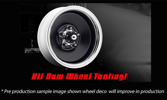 ACME 1806305W Custom Smoothie Wheel & Tyre Set