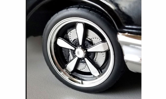 ACME 1807012W Hitman Street Fighter Wheel & Tyre Set