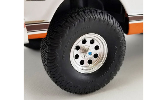 ACME 1807213W Classic Off Road Wheel & Tire Set - Polished