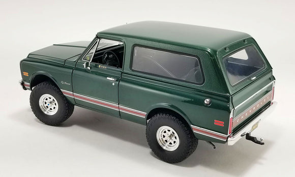 ACME 1807712 1970 Chevrolet Blazer K/5 - Celebrity Owned – Steve McQueen