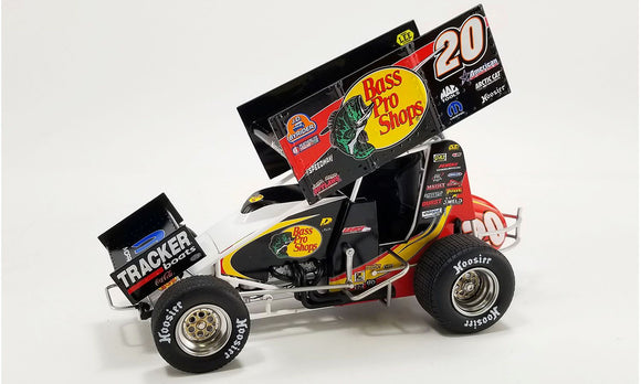 ACME 1809526 #20 Bass Pro Shop Sprint Car - Danny Lasoski