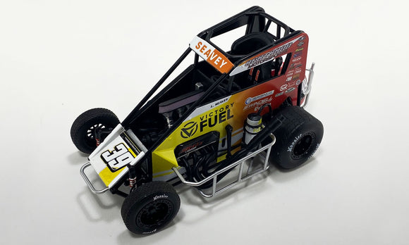 ACME 1810124 2024 #39 Victory Fuel/Swindell Speedlabs Midget car - Logan Seavey - 2024 Chili Bowl Champion