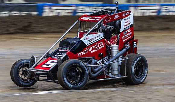 ACME 1810224 2024 #5 Mahindra Tractors Midget Car - Chase Briscoe