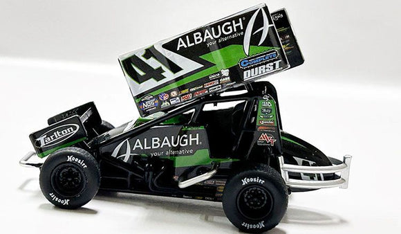ACME 1824006 2024 #41 Albaugh Sprint Car - Carson Macedo