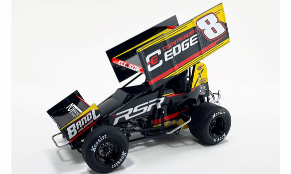 ACME 1824008 2024 #8 RSR Racing Sprint Car - Cory Eliason