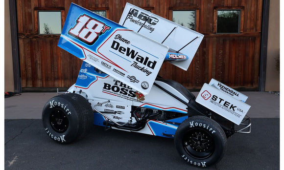 ACME 1824011 2024 #18T Shane Dewald Trucking Sprint Car - Tanner Holmes