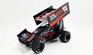 ACME 1824015 2024 #15H Hill's Racing Sprint Car - Sam Hafertepe Jr
