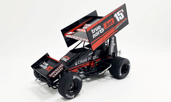 ACME 1824015 2024 #15H Hill's Racing Sprint Car - Sam Hafertepe Jr