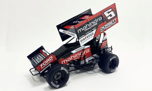 ACME 1824017 2024 #5 Mahindra Tractors Sprint car - Chase Briscoe
