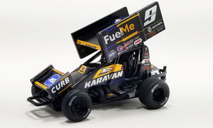 ACME 5023011 2023 #9 Fuel Me/Karavan Sprint Car - Kasey Kahne – 1/50th