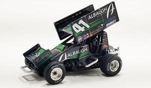 ACME 5023013 2023 #41 Albaugh Sprint Car - Carson Macedo – 1/50th