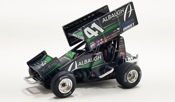 ACME 5023013 2023 #41 Albaugh Sprint Car - Carson Macedo – 1/50th