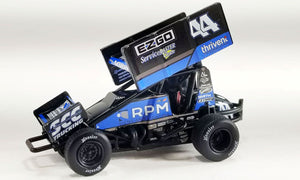 ACME 5023015 2023 #44 Gobrecht Motorsports Sprint Car - Dylan Norris – 1/50th
