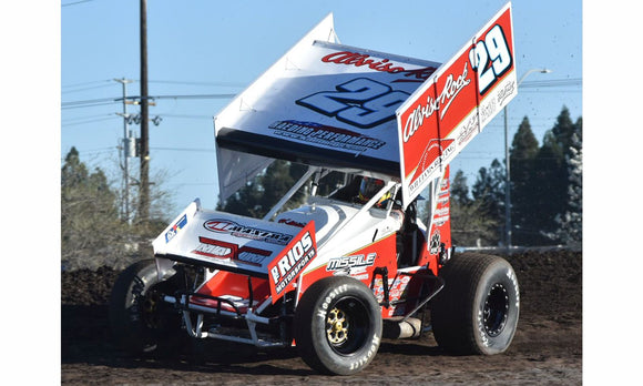 ACME 5024007 2024 #29 Missie Motorsports Sprint Car - Bud Kaeding