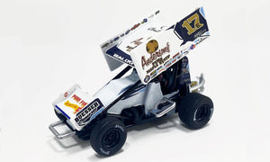 ACME 5024010 2024 #17B Anderson's Pure Maple Syrup Sprint Car - Bill Balog