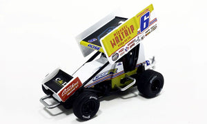 ACME 5024014 2024 #6 Bill Rose Racing/Michael Waltrip Brewing Co Sprint car - Bill Rose
