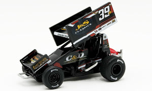 ACME 5025007 2025 #39m C&D Rigging Sprint Car - Anthony Macri