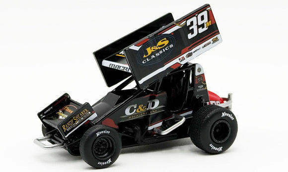 ACME 5025007 2025 #39m C&D Rigging Sprint Car - Anthony Macri