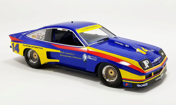 Real Art Replicas 18016 DeKon Chevrolet Monza #14A 1976 IMSA Camel GT Champion - Al Holbert