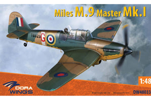 Dora Wings 48033 Miles M.9 Master I – 1/48