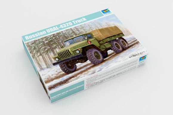Trumpeter Russian Ural-423 Truck