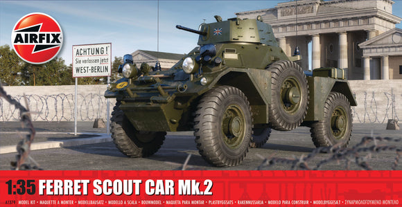Airfix 01379 Ferret Scout Car Mk.2 - 1/35
