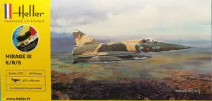 Heller 80323 Mirage III E - 1/72