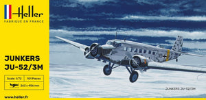 Heller 80380 Junkers Ju-52/3M - 1/72