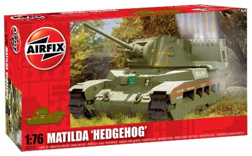 Airfix 02335V Matilda Hedgehog - 1/76