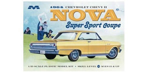 Moebius 2320 1964 Chevy II Nova - 1/25 Scale