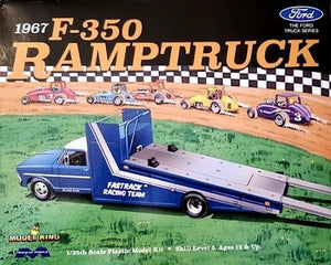 Moebius 2587 1967 Ford F-350 Ramptruck - 1/25 Scale