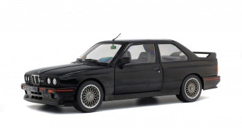 Solido 1801501 BMW E30 M3 Black 1990