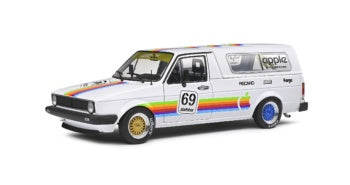 Solido 1803504 Volkswagen Caddy Pickup Mk1 Computer Custom 1982
