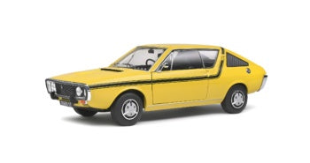Solido 1803704 Renault 17 Mk1 1973 Yellow