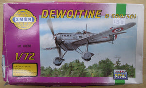 SMER 0830 Dewoitine D 500/501