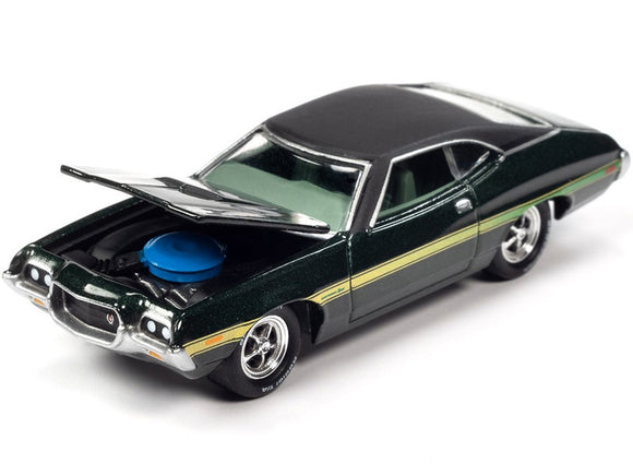 Johnny Lightning Trivial Pursuit 1972 Ford Gran Torino Sport