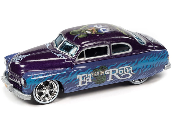 Johnny Lightning Rat Fink 1949 Mercury
