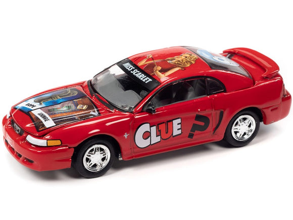 Johnny Lightning Modern Clue 2004 Mustang